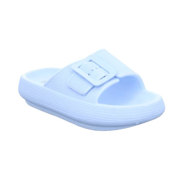 Bild 1 - BECKER Badeschuhe unisex Hellblau Synthetik