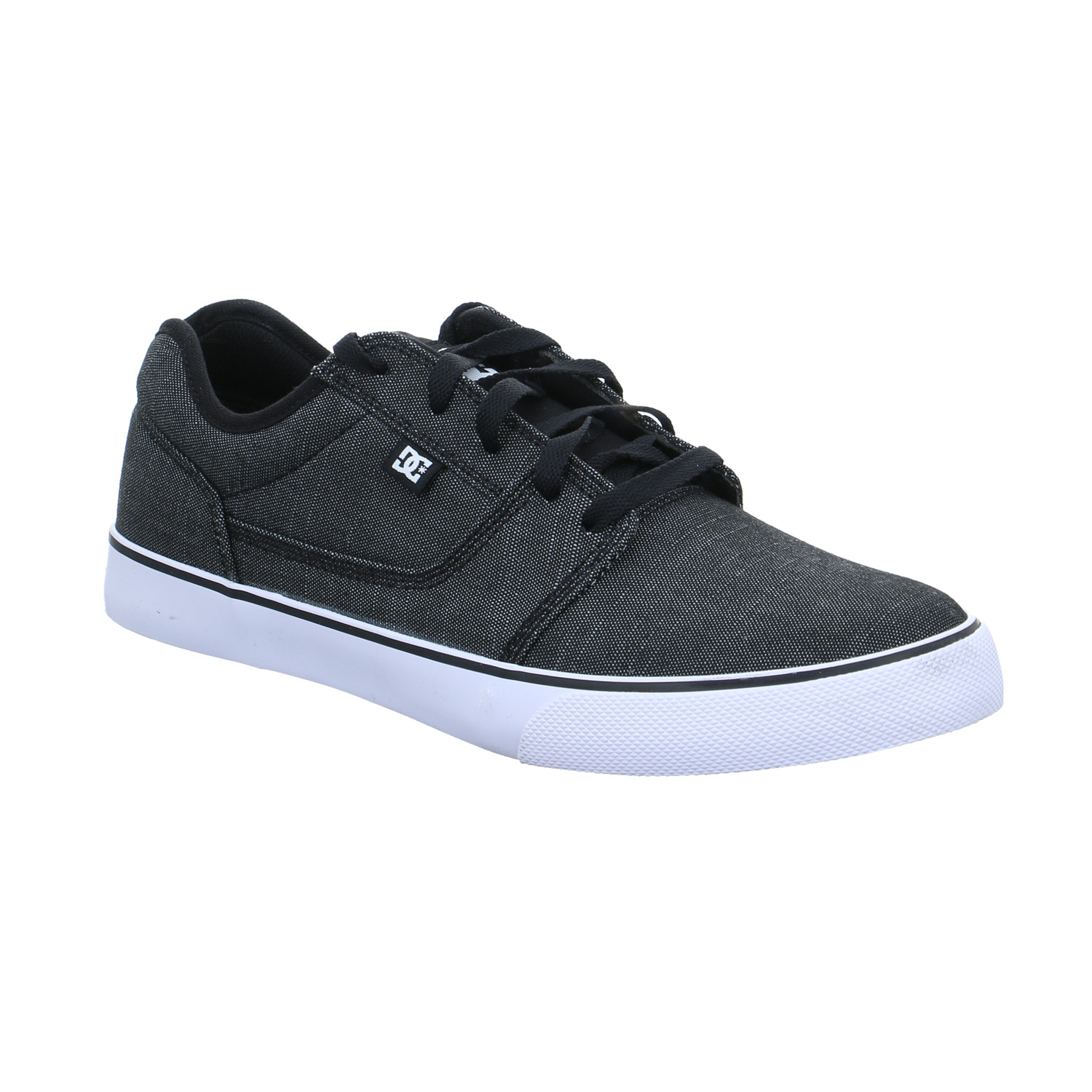 DC Sneaker- Skaterschuh Herren Schwarz Textil