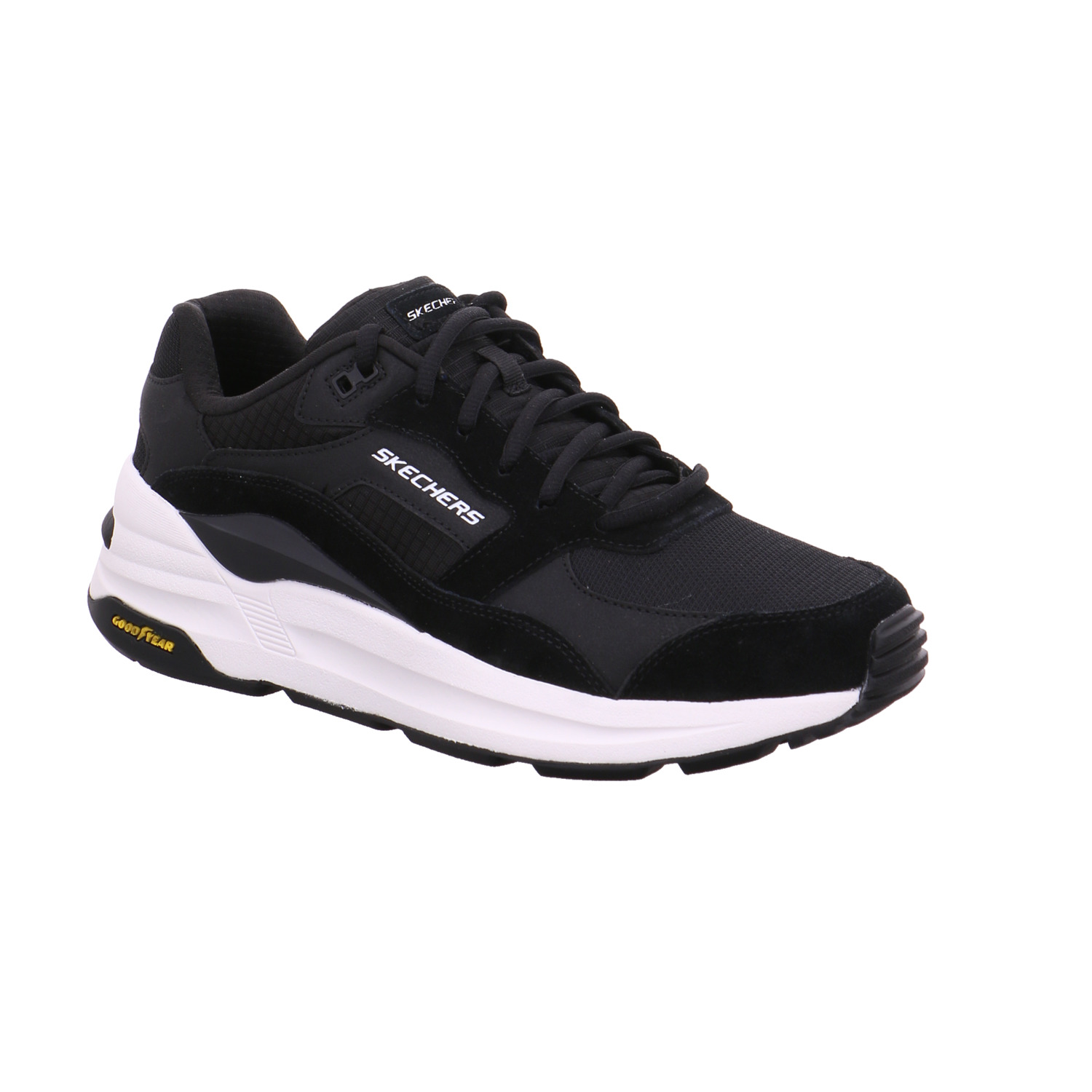 SKECHERS Walking + Outdoor Schwarz Synthetik