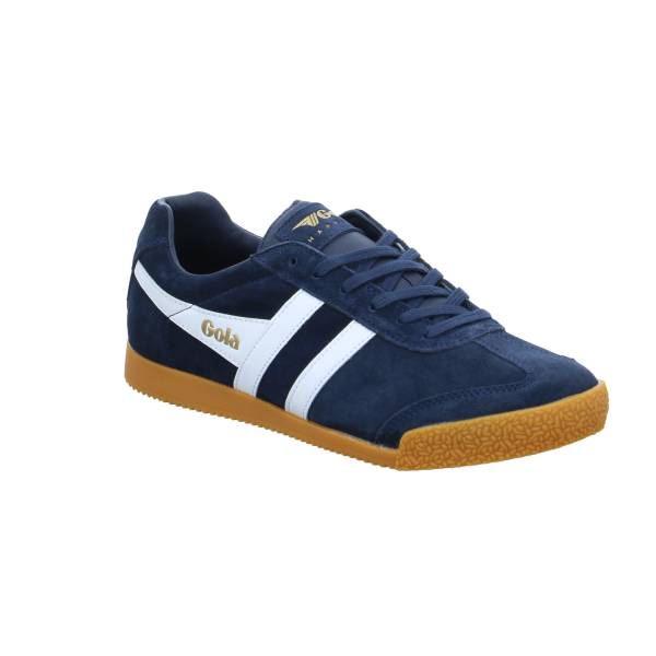 Bild 1 - GOLA Sneaker- Skaterschuh Herren Blau Leder