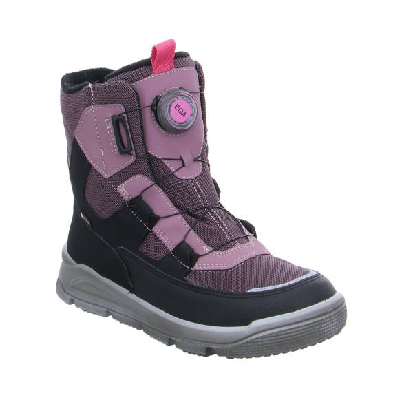 Bild 1 - SUPERFIT Mädchen-Snowboot Membrane Violette Textil Winterstiefel