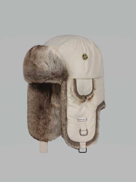 Bild 1 - BARTS Mode-Hut Beige Textil