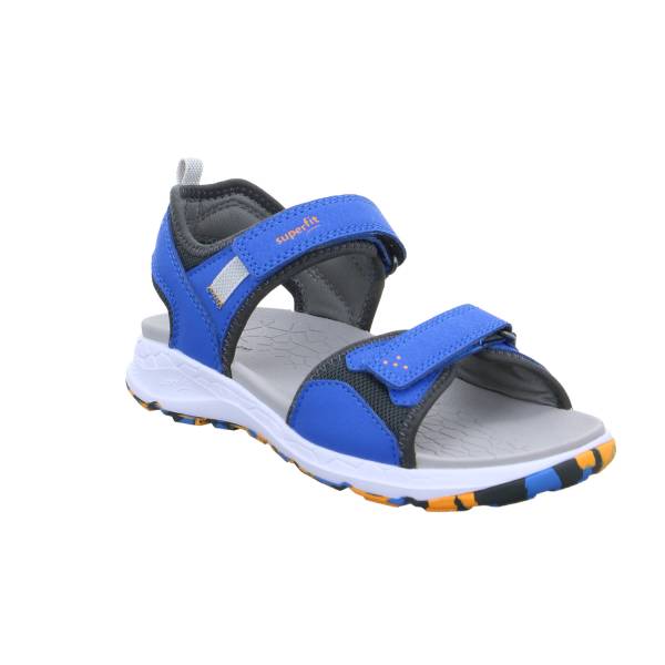 Bild 1 - SUPERFIT Jungen-Sandale Royal Lederimitat Sommerschuh