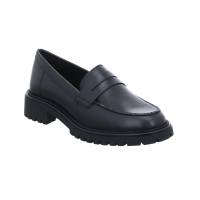 TAMARIS Slipper Schwarz Leder
