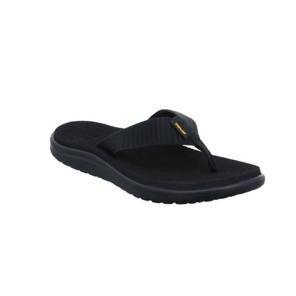 Bild 1 - TEVA Zehentrenner / FlipFlop Schwarz Textil