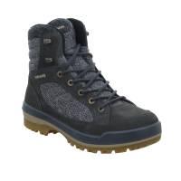 Bild 1 - LOWA Snowboots Grau Leder Bild 1 - LOWA Snowboots Grau Leder