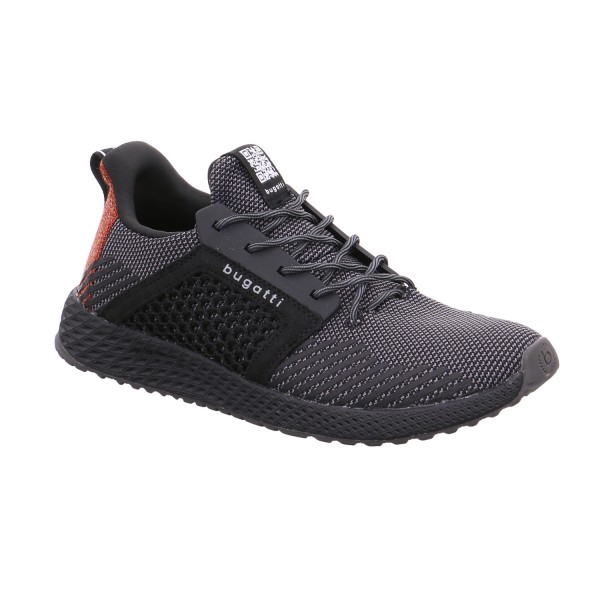 BUGATTI SHOES Halbschuhe Sneaker Schwarz Lederimitat BUGATTI SHOES Halbschuhe Sneaker Schwarz Lederimitat