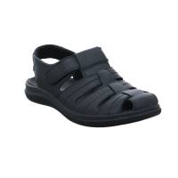 Bild 1 - IMAC Sandale Schwarz Leder Bild 1 - IMAC Sandale Schwarz Leder