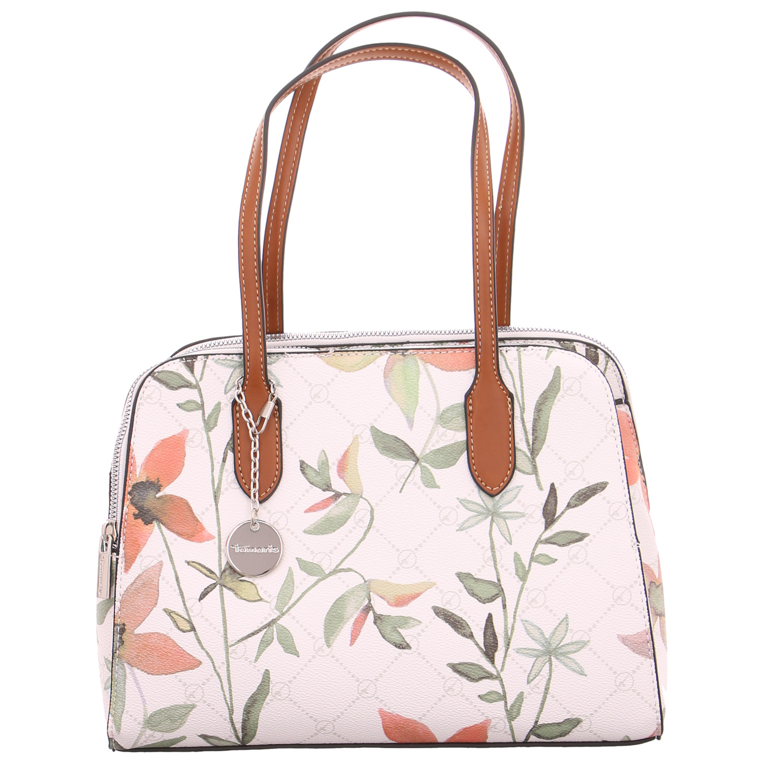 TAMARIS Handtasche Weiss Lederimitat