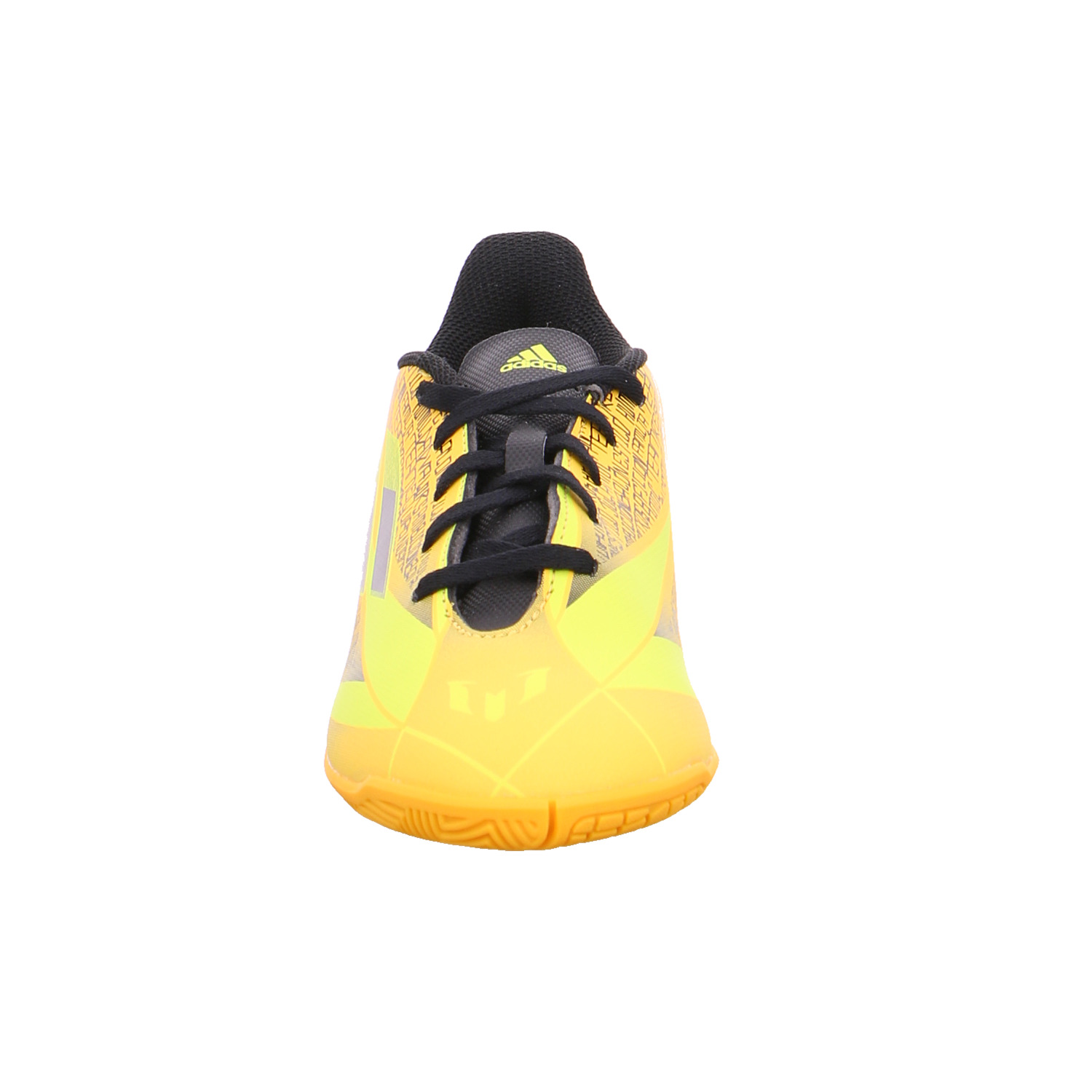 ADIDAS Kinder Sportschuh Gelb Lederimitat NV7169