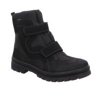 Bild 1 - LEGERO Snowboots Herren Schwarz Leder Bild 1 - LEGERO Snowboots Herren Schwarz Leder