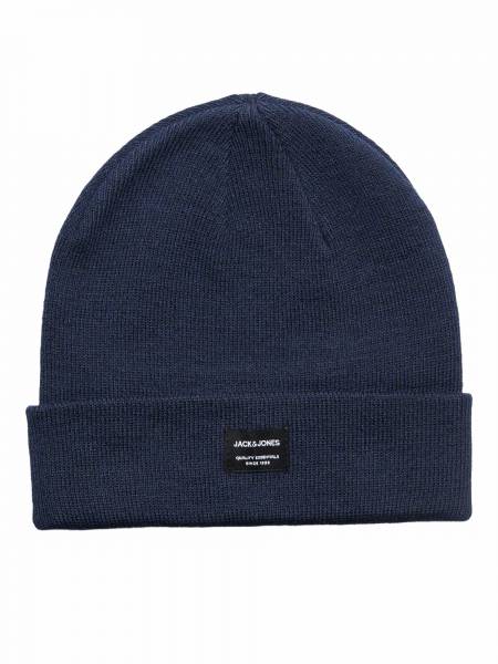 Bild 1 - JACK & JONES Mütze Blau Textil