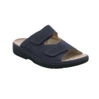 Bild 1 - PORTINA LDA. DH/B Bio-Mûles Blau Leder Bild 1 - PORTINA LDA. DH/B Bio-Mûles Blau Leder