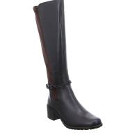 CAPRICE Stiefel Braun Leder