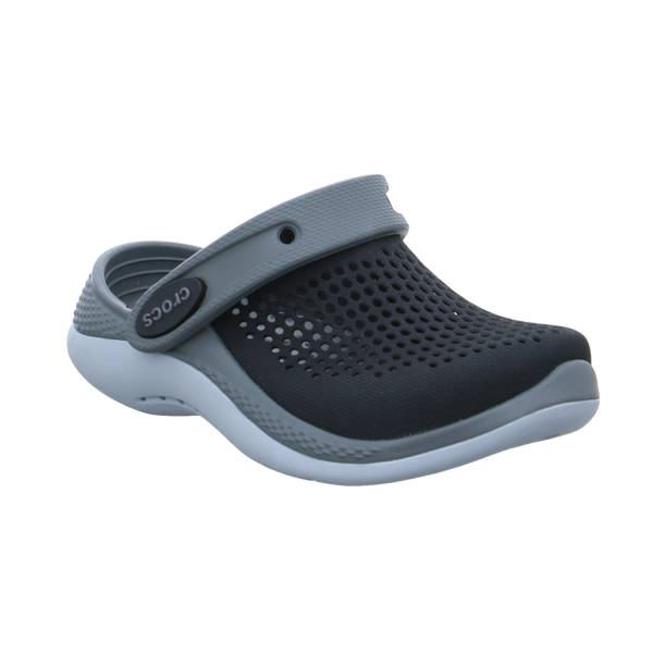 Bild 1 - CROCS Badeschuhe Kinder Schwarz Synthetik
