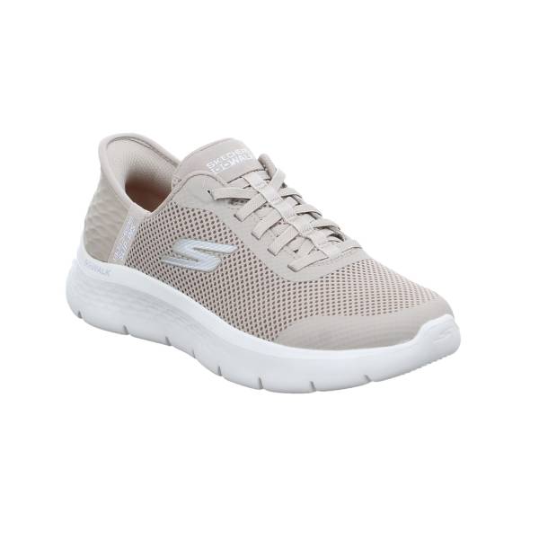 Bild 1 - SKECHERS Sneaker Taupe Textil