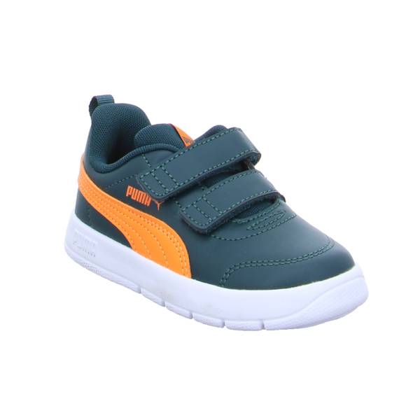 Bild 1 - PUMA Baby-Sport-Bottine Grün Textil unisex Sneaker