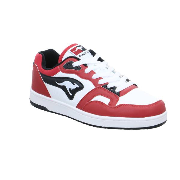 Bild 1 - KANGAROOS Sneaker- Skaterschuh Herren Rot Synthetik