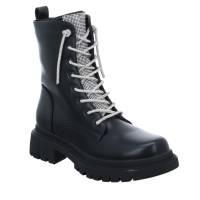 Bild 1 - LA STRADA Boot Schwarz Lederimitat Bild 1 - LA STRADA Boot Schwarz Lederimitat