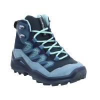 Bild 1 - LOWA Kinder-Wanderschuhe Blau Leder Bild 1 - LOWA Kinder-Wanderschuhe Blau Leder