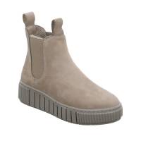 Bild 1 - TAMARIS Boot Taupe Leder Bild 1 - TAMARIS Boot Taupe Leder