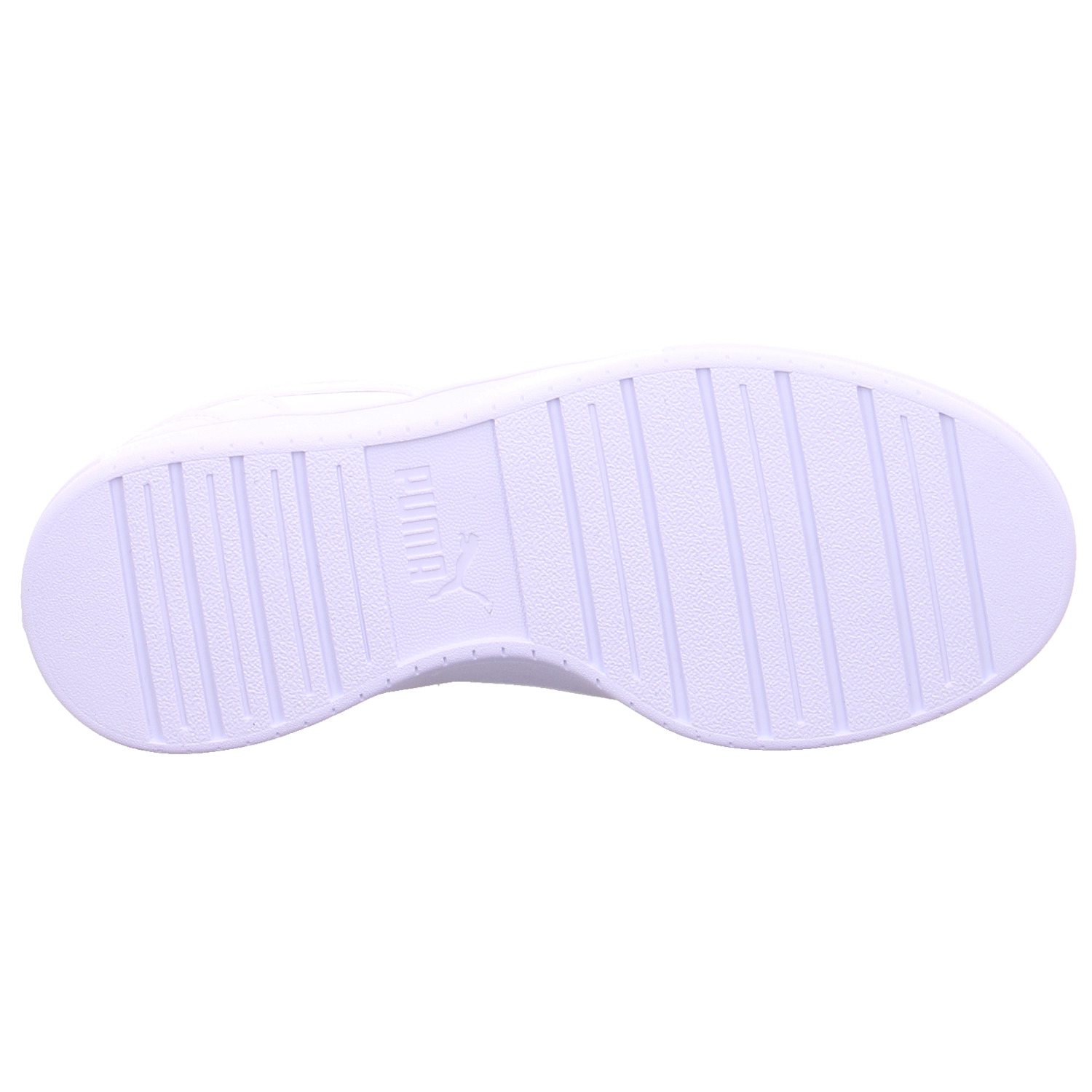 PUMA Kinder Sportschuh Weiss Leder AR6567