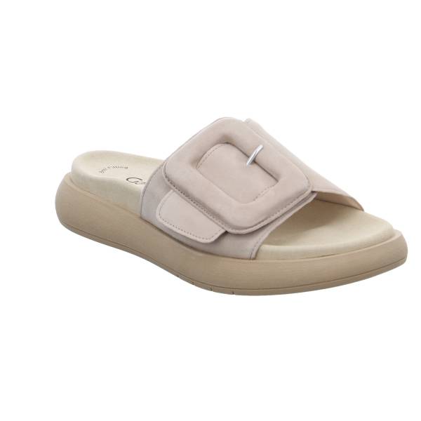 Bild 1 - GABOR Pantolette Beige Leder