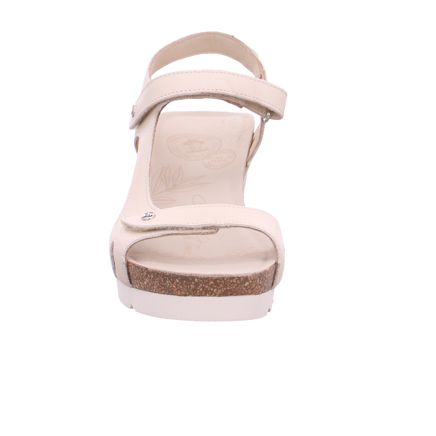 PANAMA JACK Sandalette Offwhite Leder