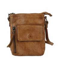 BEAR DESIGN Handytasche Taupe Leder Handybag