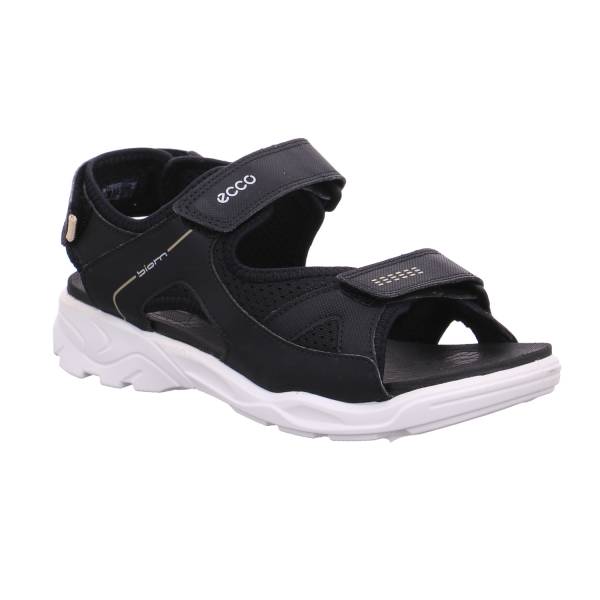 Bild 1 - ECCO Jungen-Sandale Schwarz Lederimitat Sommerschuh