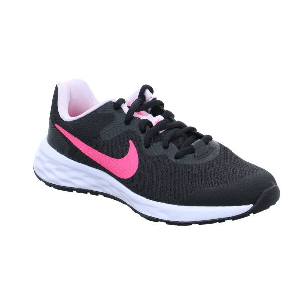 Bild 1 - NIKE Kinder Sportschuh Schwarz Synthetik