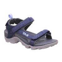 TEVA Jungen-Sandale Grau Textil Sommerschuh