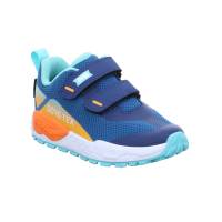 Bild 1 - PRIMIGI Kleinkinder-Halbschuh Klett Blau Leder Sneaker Bild 1 - PRIMIGI Kleinkinder-Halbschuh Klett Blau Leder Sneaker