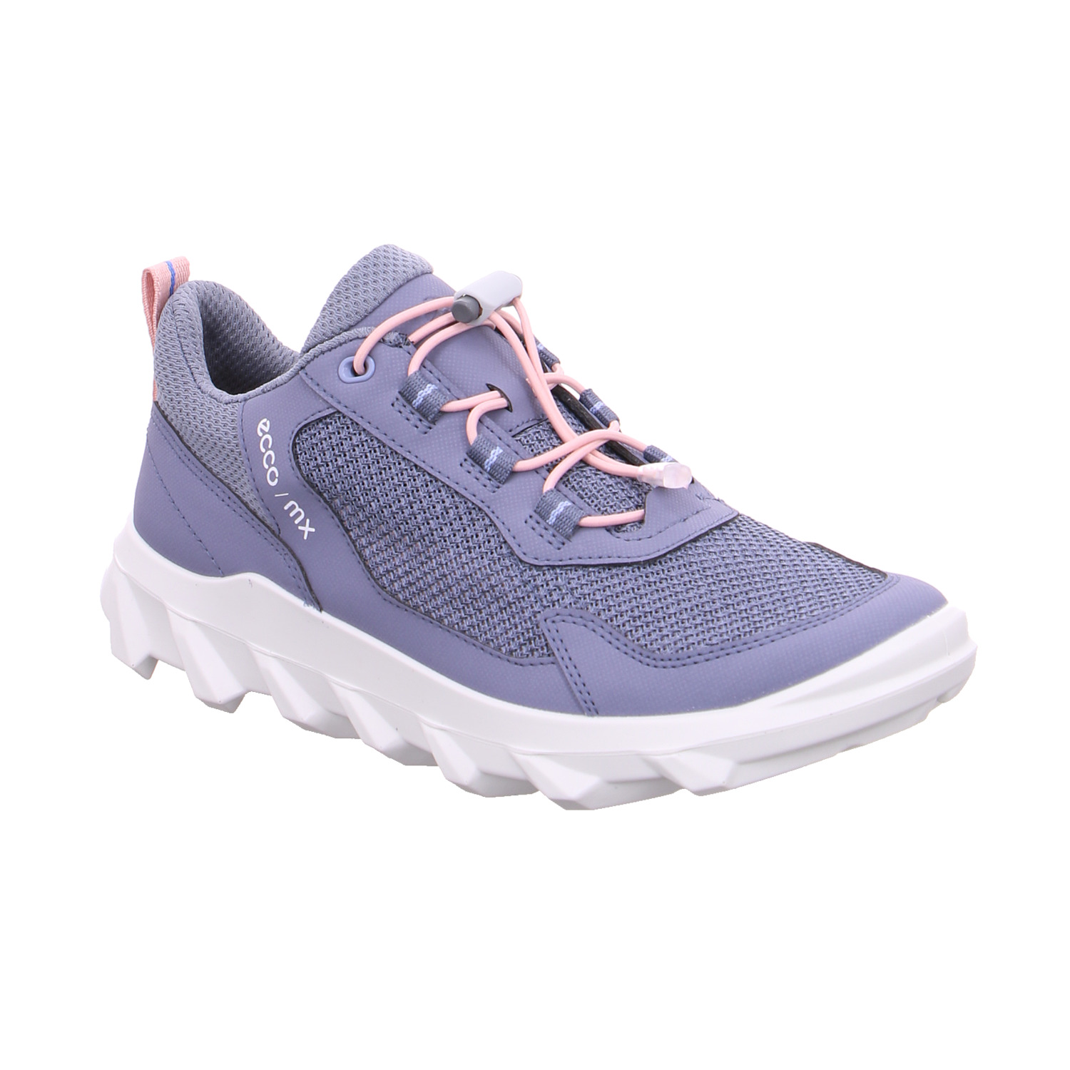 ECCO Sneaker Violette Textil mit Wechselfussbett