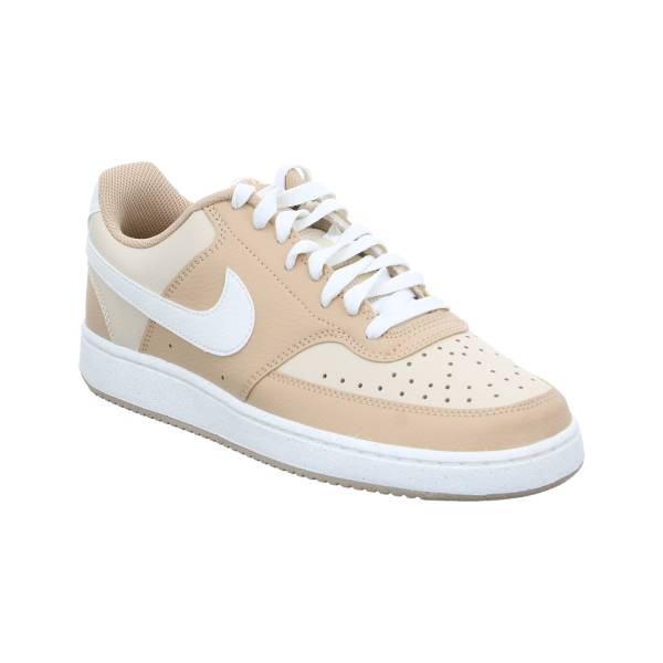 Bild 1 - NIKE Sneaker- Skaterschuh Herren Beige Lederimitat