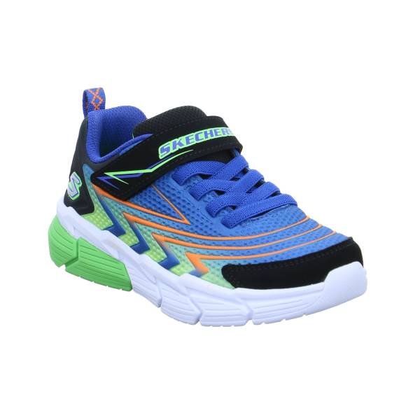 Bild 1 - SKECHERS Jungen-Halbschuh Klett Multicolor Textil Sneaker