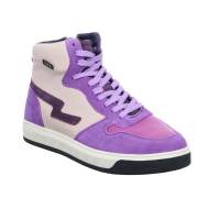 Bild 1 - GATTINO Jugend-Boot Flieder Leder Boot Bild 1 - GATTINO Jugend-Boot Flieder Leder Boot