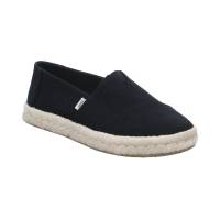 TOMS Espadrille Schwarz Textil TOMorrowS Shoes