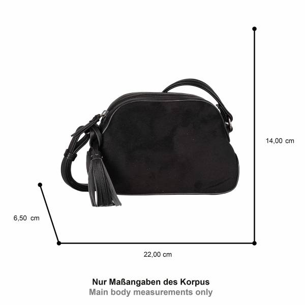 Bild 4 - GABOR Umhängetasche Schwarz Lederimitat Ja