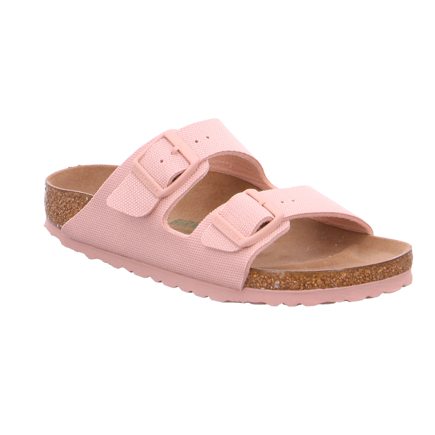BIRKENSTOCK Pantolette Rosa Textil Vegan