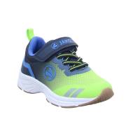 JAKO Kinder Sportschuh Blau Textil