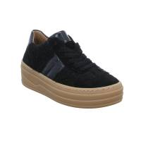 Bild 1 - GABOR Sneaker Schwarz Leder Bild 1 - GABOR Sneaker Schwarz Leder