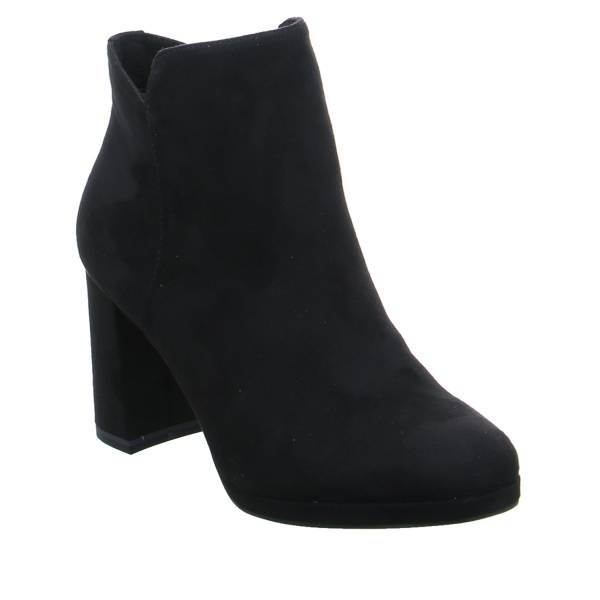 Bild 1 - TAMARIS Stiefelette Schwarz Lederimitat