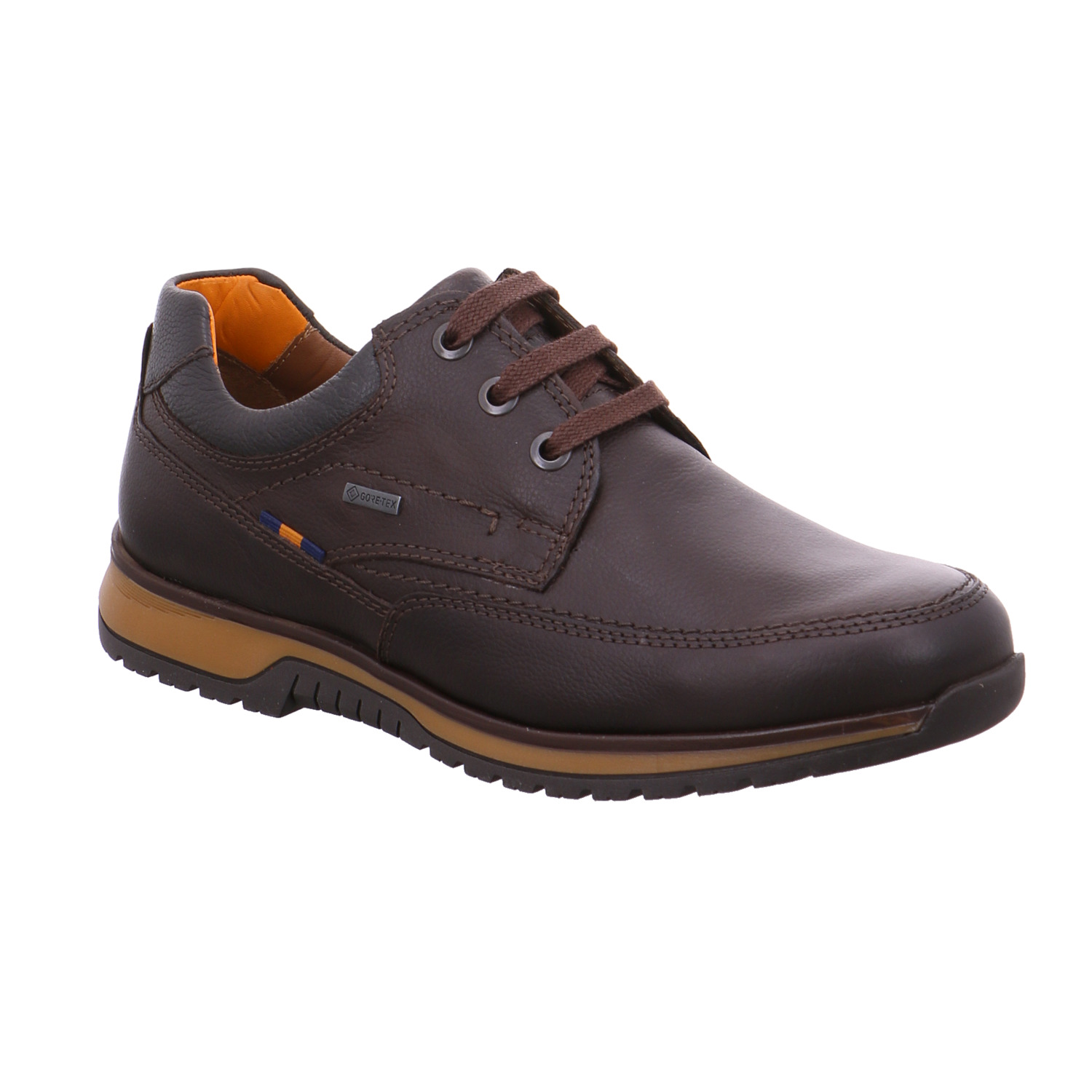 FRETZ MEN Halbschuh Braun Leder