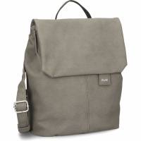 ZWEI Rucksack Khaki Lederimitat Ja