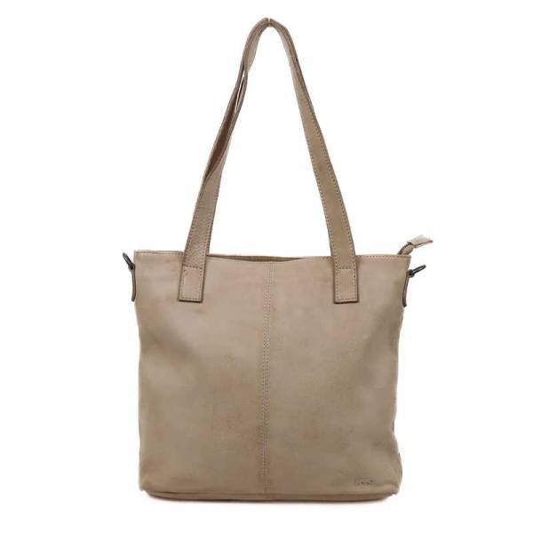Bild 1 - BEAR DESIGN Shopper Beige Leder