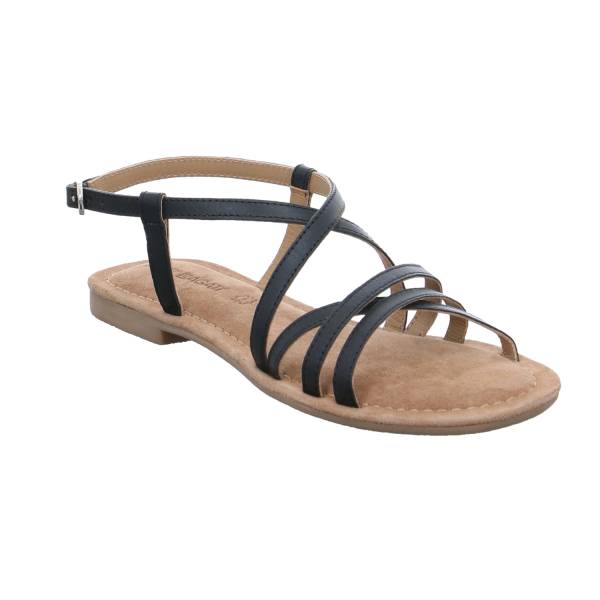 Bild 1 - BAGATT Sandalette Schwarz Leder