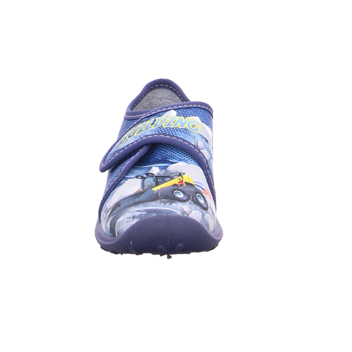 FISCHER Kinder-Hausschuh Blau Textil Jungen AR7439
