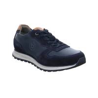 Bild 1 - BUGATTI SHOES Halbschuhe Sneaker Blau Lederimitat Bild 1 - BUGATTI SHOES Halbschuhe Sneaker Blau Lederimitat
