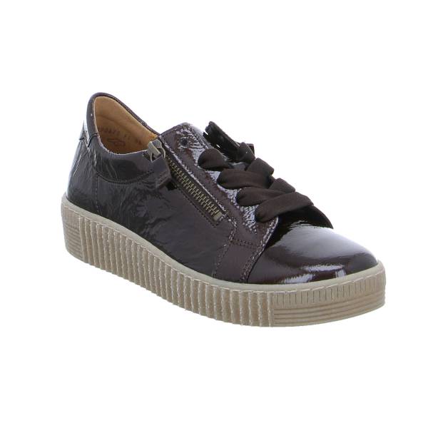 Bild 1 - GABOR Sneaker Braun Leder